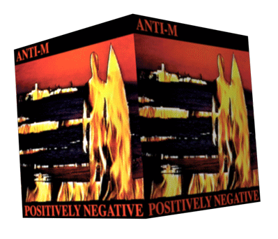 Positively Negative album cover animated gif
