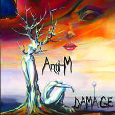 image for anti-m album cover  DAMAGE artwork by Ora Tamir