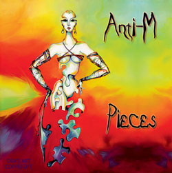 image of anti-m album cover Pieces by Ora Tamir