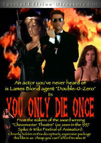 You only die once cover