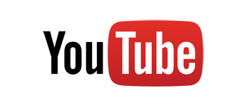 youtube logo and link