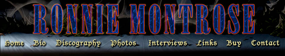 Ronnie Montrose header artwork