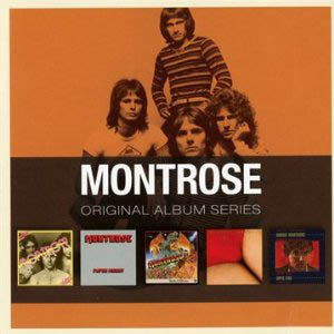 MONTROSE ORIGINAL ALBUM SERIES ALBUM COVER