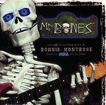 RONNIE MONTROSE MR. BONES ALBUM COVER