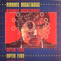 Ronnie Montrose open fire cover