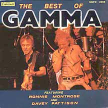 THE BEST OF GAMMA ALBUM ART