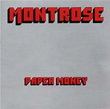 MONTROSE PAPER MONEY ALBUM COVER