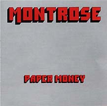 Montrose Paper Money Album Cover