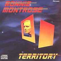 Ronnie Montrose territory cover
