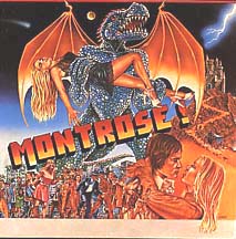 MONTROSE WARNER BROTHERS PRESENTS ALBUM COVER